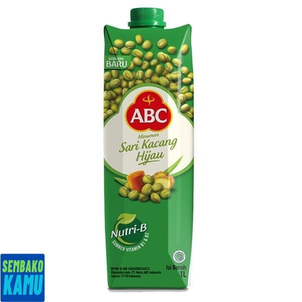 

ABC Sari Kacang Hijau 1 Liter