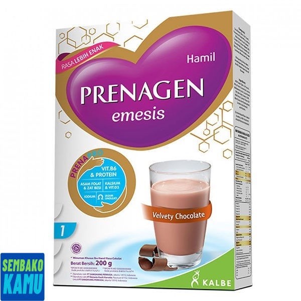 

Prenagen Mommy Emesis Velvety Chocolate 200 gr