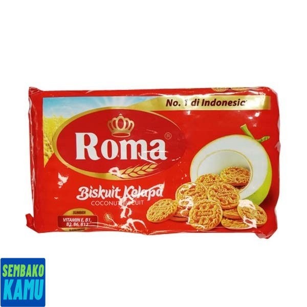 

Roma Biscuit Kelapa 300 gr - Biskuit