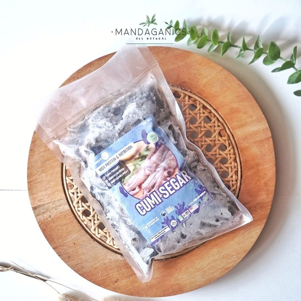 

CUMI SEGAR PURE ORGANIC | TANPA PENGAWET | COCOK UNTUK MPASI - 500 GRAM