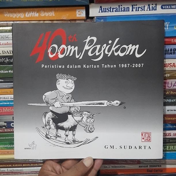 40th oom pasikom peristiwa dalam kartun tahun 1967-2007 by GM sudarta