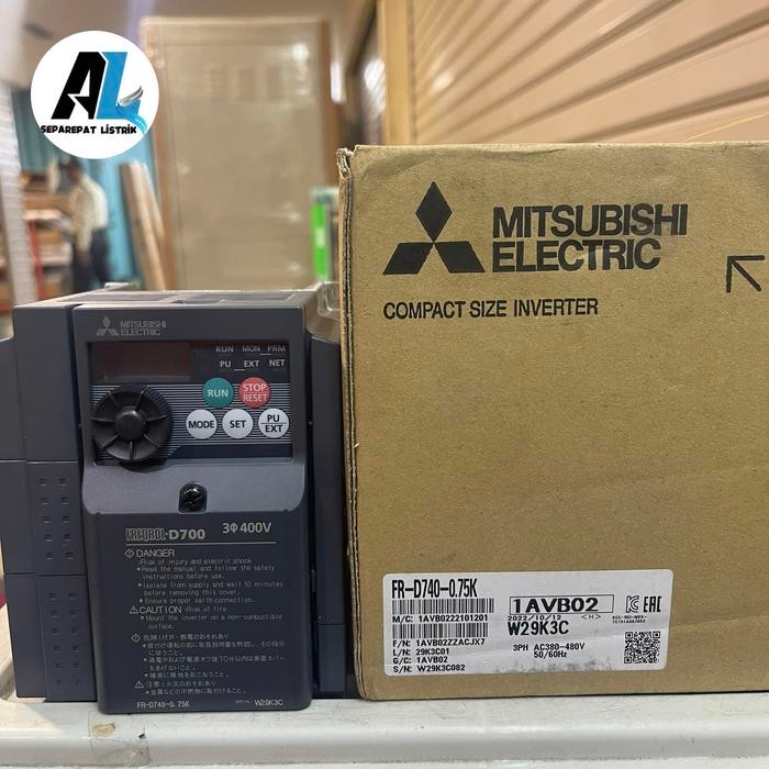 Inverter Mitsubishi FR-D740-0.75K New Original FR D740 0.75K
