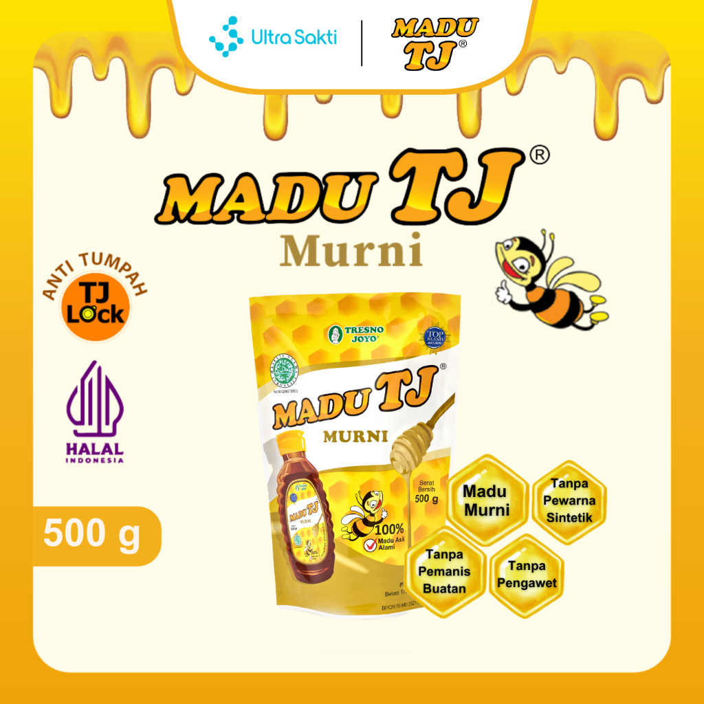 

New Madu TJ Murni Pouch 500gPremium