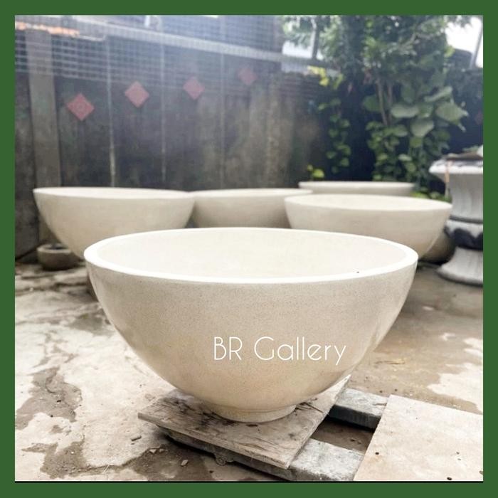 pot tanaman air teratai handmade premium -DA