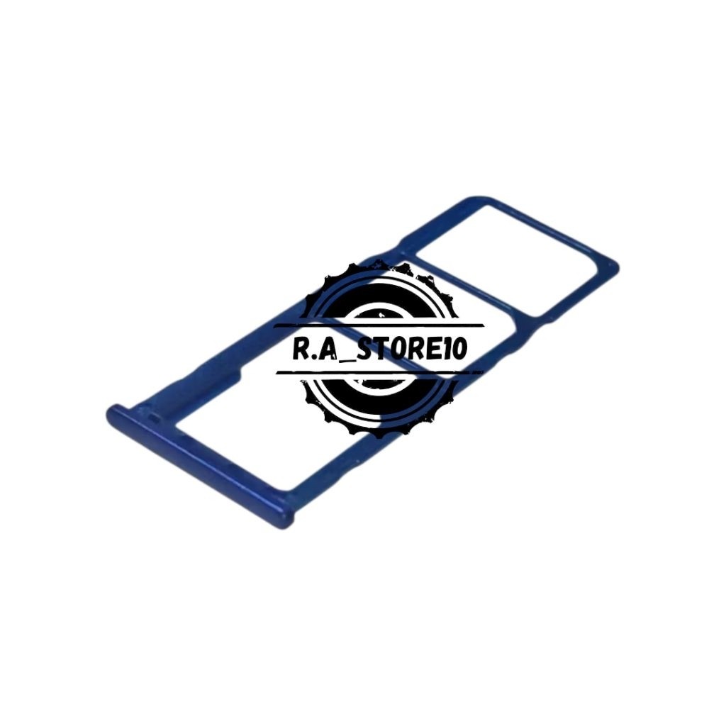 Simlock Simtray SAMSUNG M20 / M205 ORI Slot Simcard - Sim Lock Sim Tray Tempat Kartu Sim Card