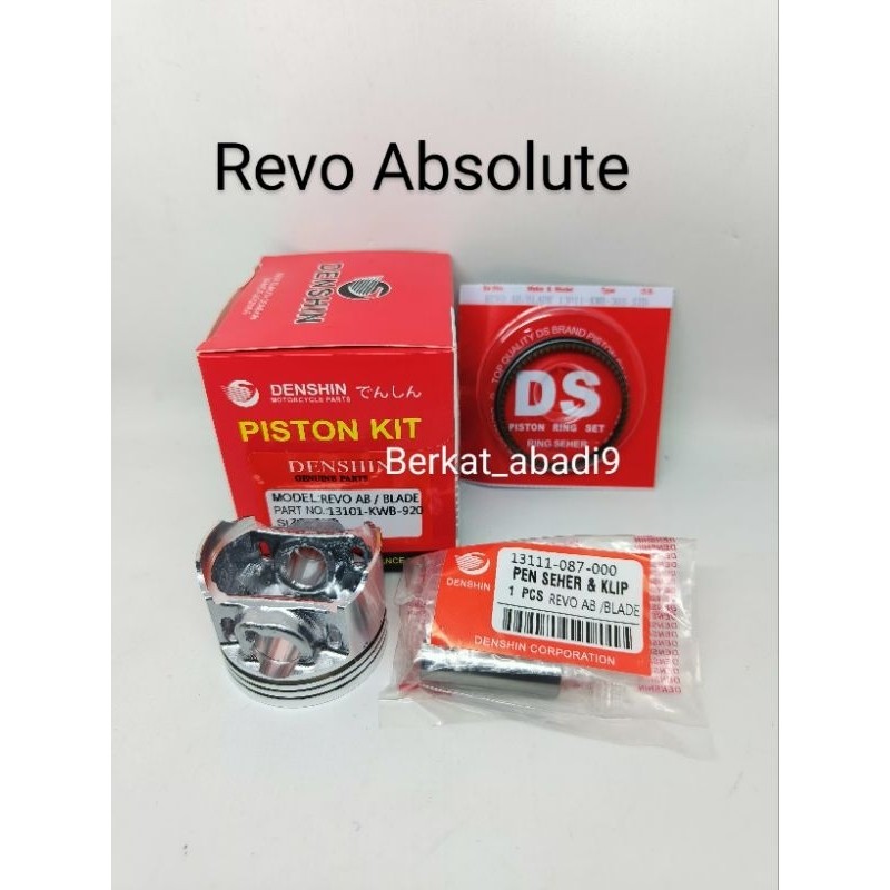Revo Absolute / Blade Piston Seher Kit set Revo Absolute Blade