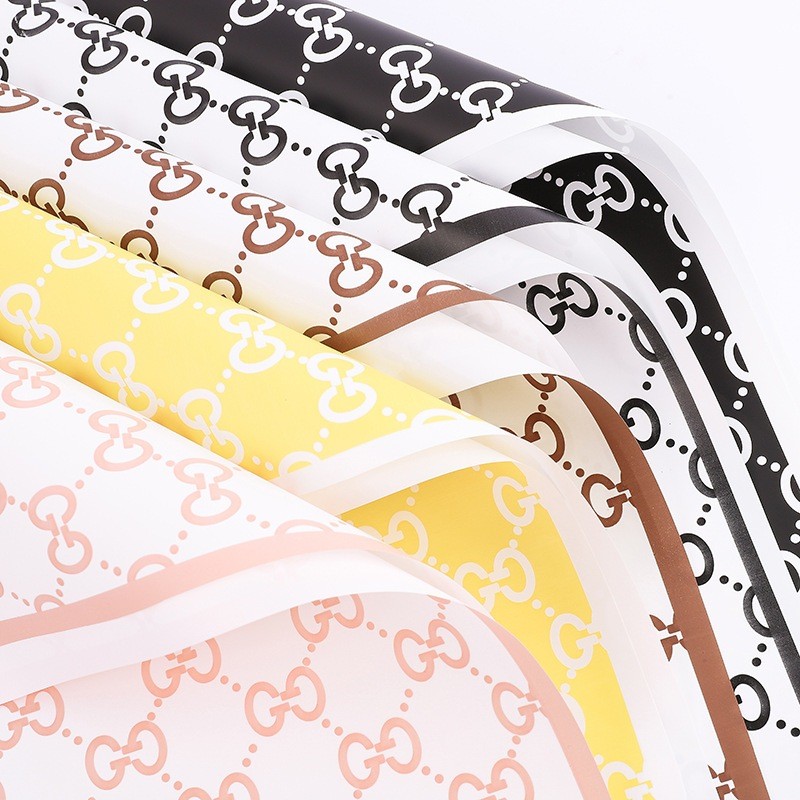 

Rose Paper - Kertas Buket Branded Merek Bunga Cellophane Buket Kertas Bunga Paper Flower Wrapping KB6118