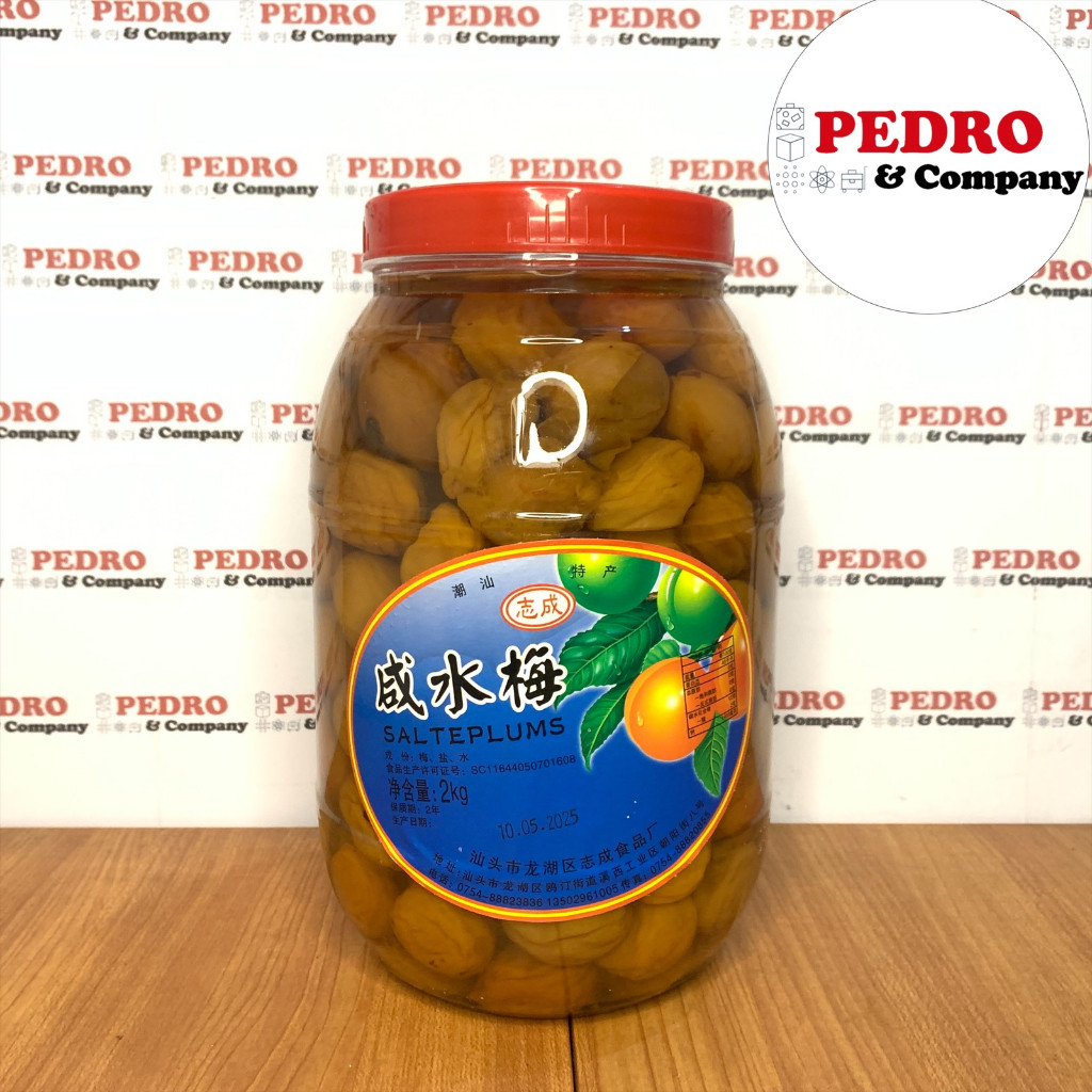 

Ciasheng plum salted plum 2.5 kg - buah plum asin