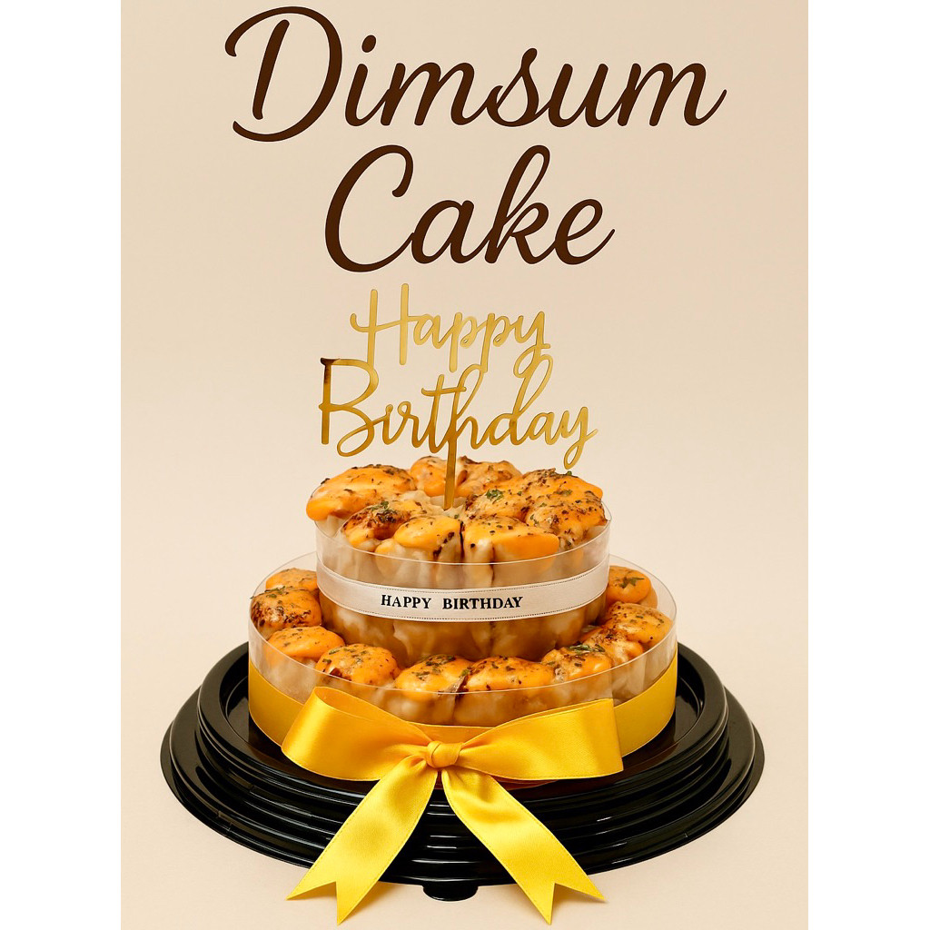 Dimsum Cake atau Kue Dimsum (Mentai, Keju, Original)