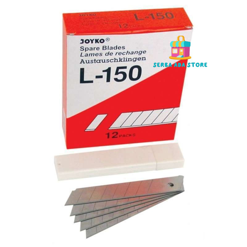 

Isi Cutter Kenko Besar L-150 Refill Mata Pisau Cutter L150 - SAS88