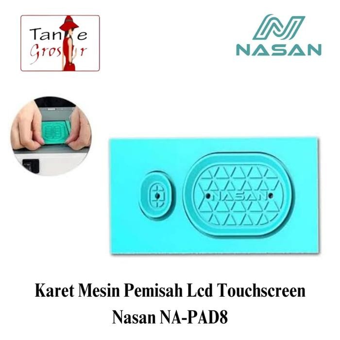 KARET MESIN PEMISAH TOUCHSCREEN NASAN NA-PAD8
