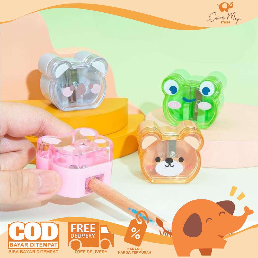 

Joyko Rautan Serutan Sharpener B-178 Animal