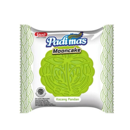 

PADIMAS MOONCAKE 60gr RASA KACANG PANDAN