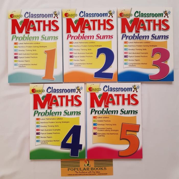 

Classroom Maths Problem Sums - Primary 1