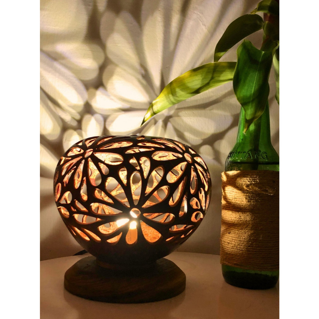 Lampu Hias Batok Kelapa (PLN)