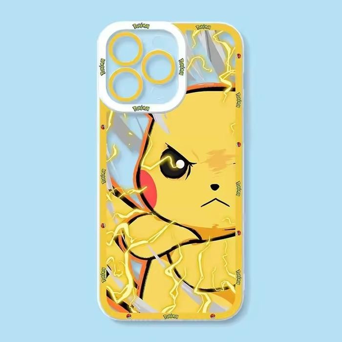 #CASEUKUR SOFTCASE BENING CLEAR CASE UNTUK NUBIA NEO 2 5G V60 ASUS MAX PRO M1 MAX PRO M2 MOTIF ANIME