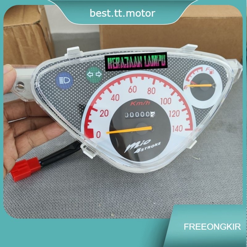 Speedometer Kilometer Mio Lama Mio Sporty Mio Smile