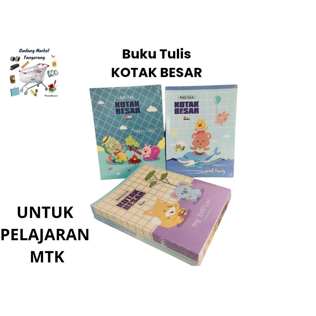 

BUKU TULIS KOTAK BESAR 1 PCS