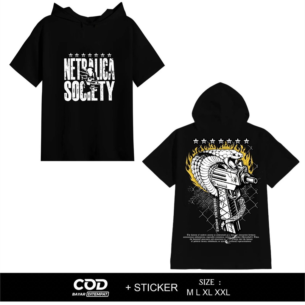 Ts-HOODIE NETRAL NETRALICA SOCIETY TS HOODIE NETRAL TERBARU - TS HOODIE NETRAL BROTHERHOOD - TSHOODI
