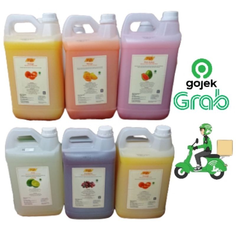 

Toza Jus Kemasan Dirigen 5 Lt All Variasi