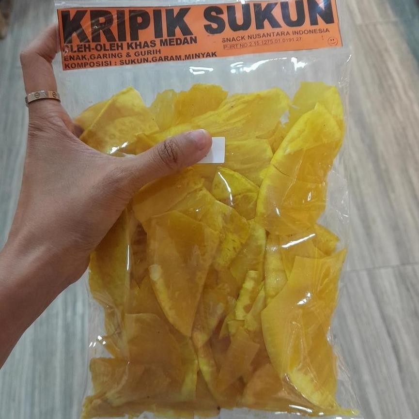 

Keripik Sukun Aceh Enak Garing Gurih Khas Medan 150gr
