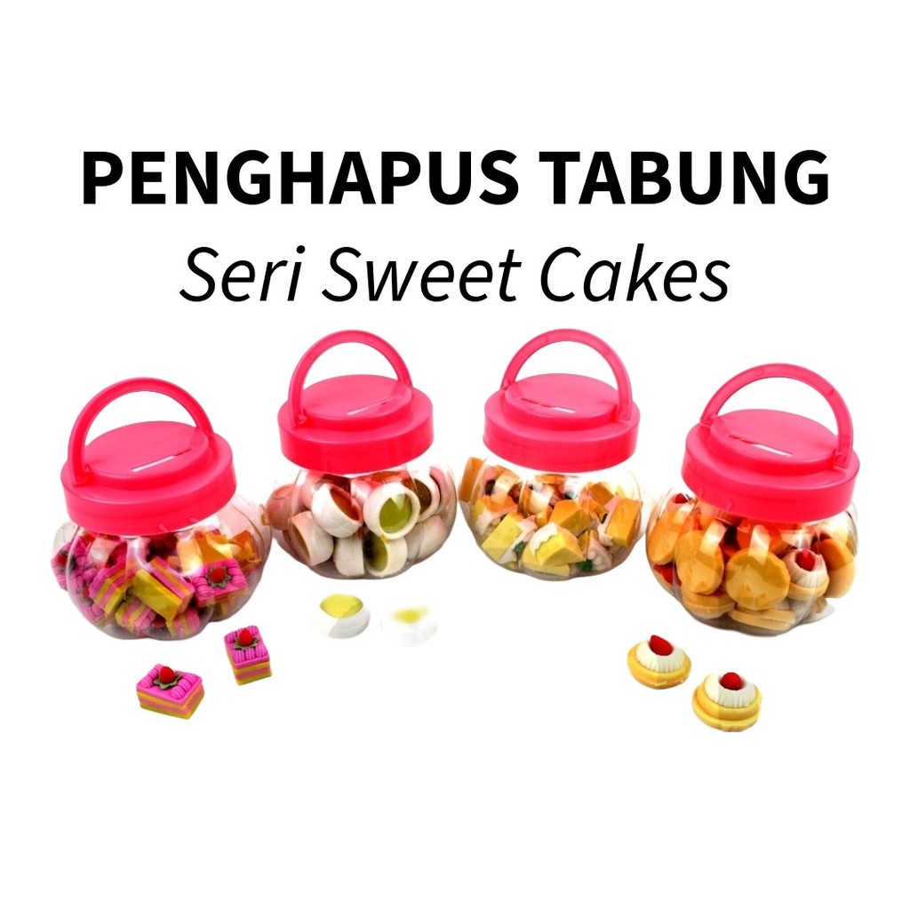 

♚24pcs Penghapus TOPLES fancy / penghapus lucu♚