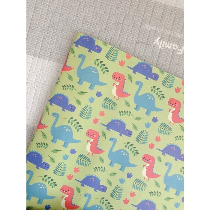 

Kertas Kado Premium Baby Dino Rawrr