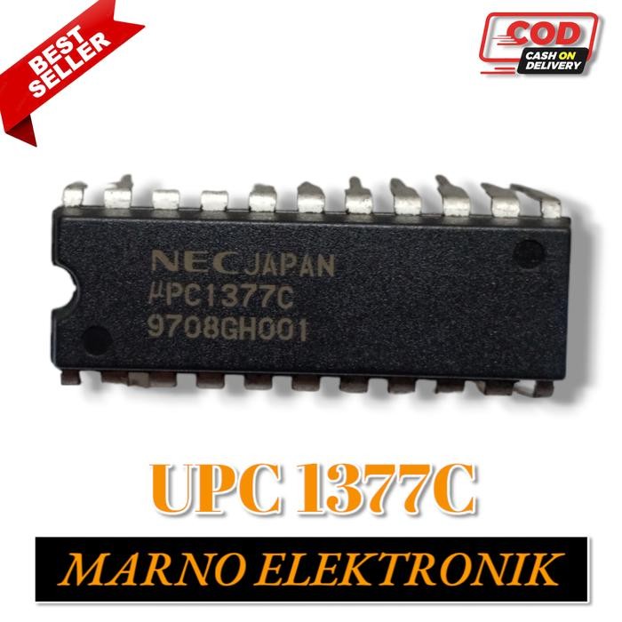 MR ELECTRO IC UPC1377C UPC 1377C UPC1377 UPC 1377 ASLI PART ORI