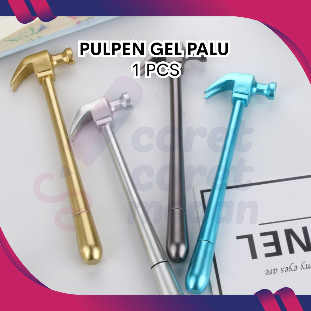 

PULPEN GEL | PALU |KARAKTER MOTIF MAINAN PALU PER PCS SATUAN