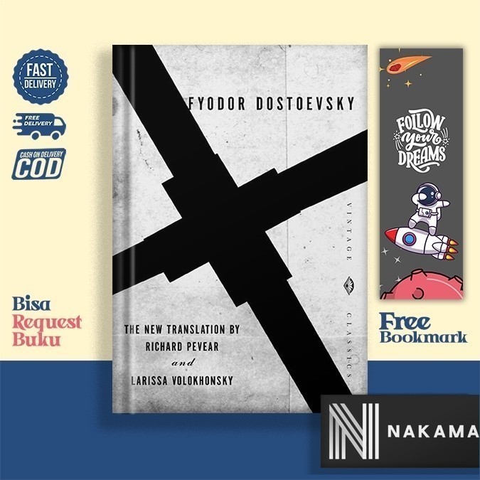 The Idiot (Vintage Classics) by Fyodor Dostoevsky