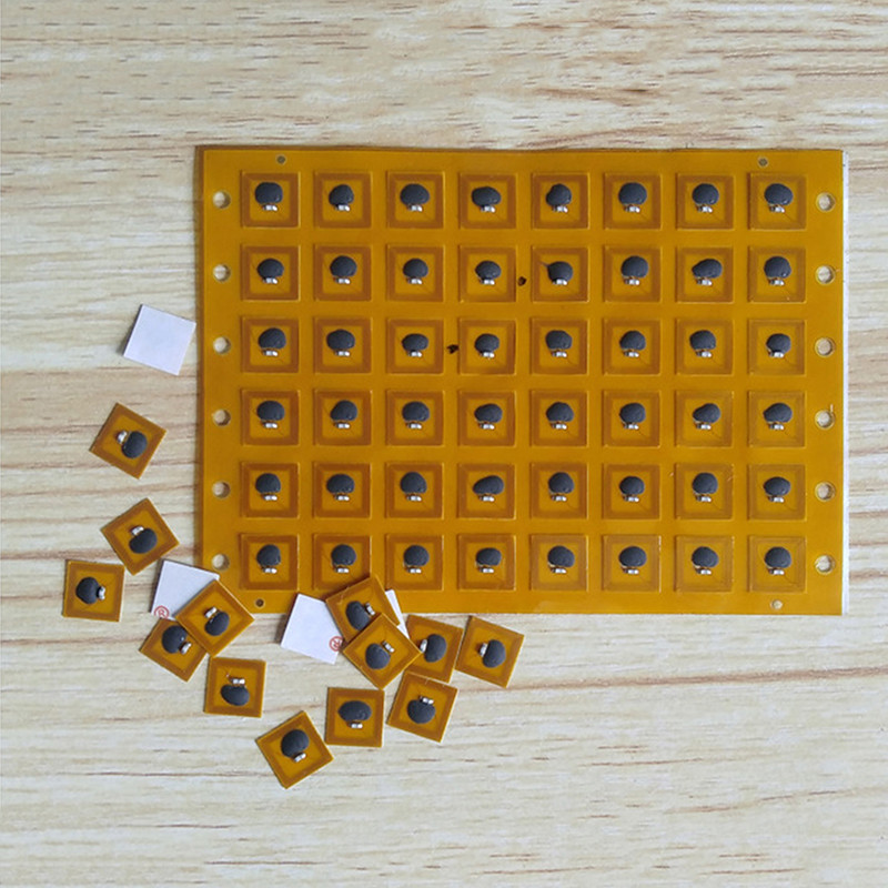 

1PC Programmable 7*7mm Micro FPC Flexible Anti Metal Small-sized NFC Electronic Tag Ntag213 RFID Tag Sticker