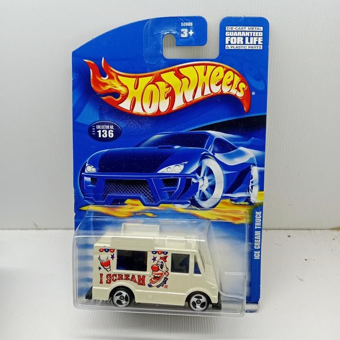 BEST HotWheels    ICE CREAM TRUCK  LWA14-615 ATS...