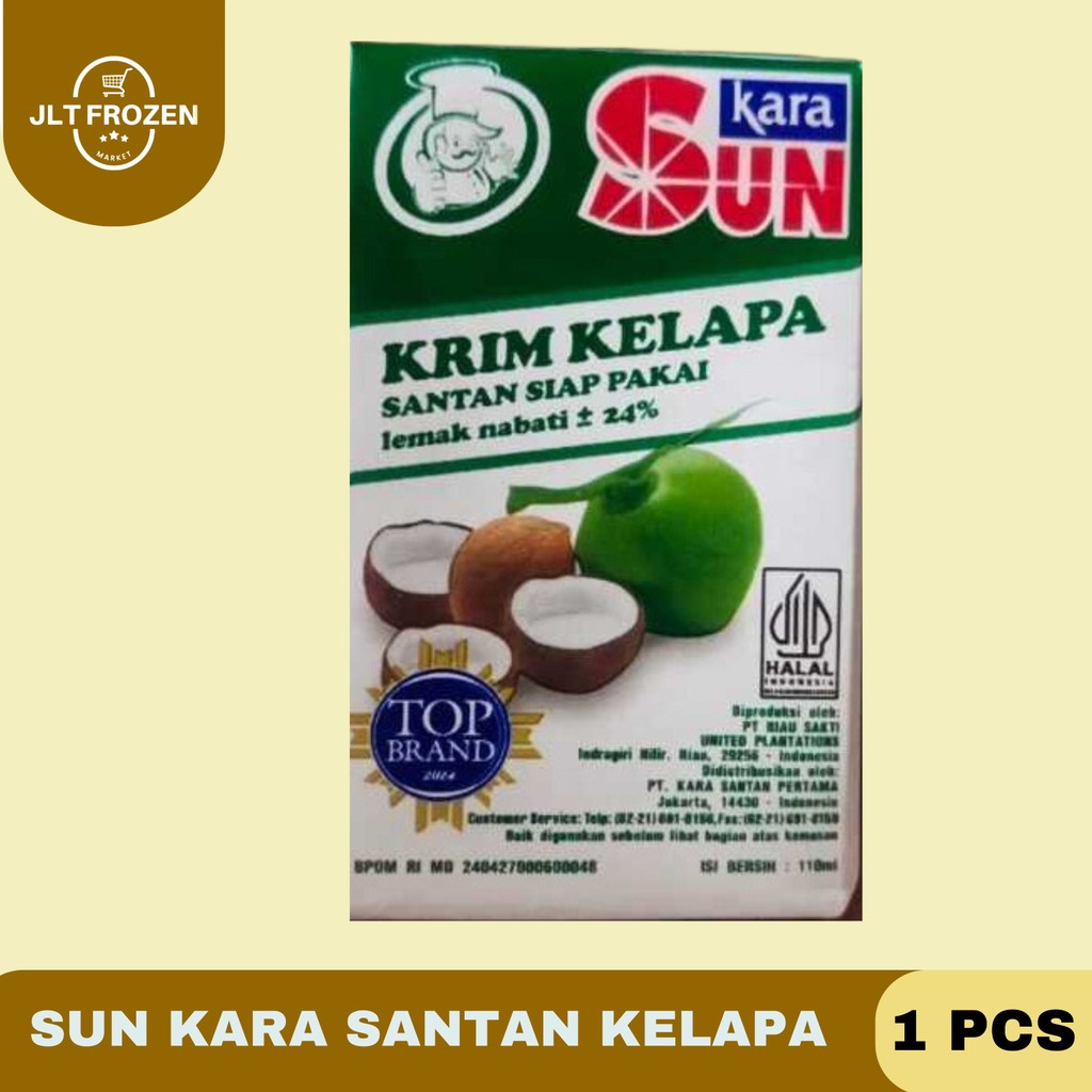 

Sun Kara Santan Kelapa Siap Pakai 110ml [1 PCS ]