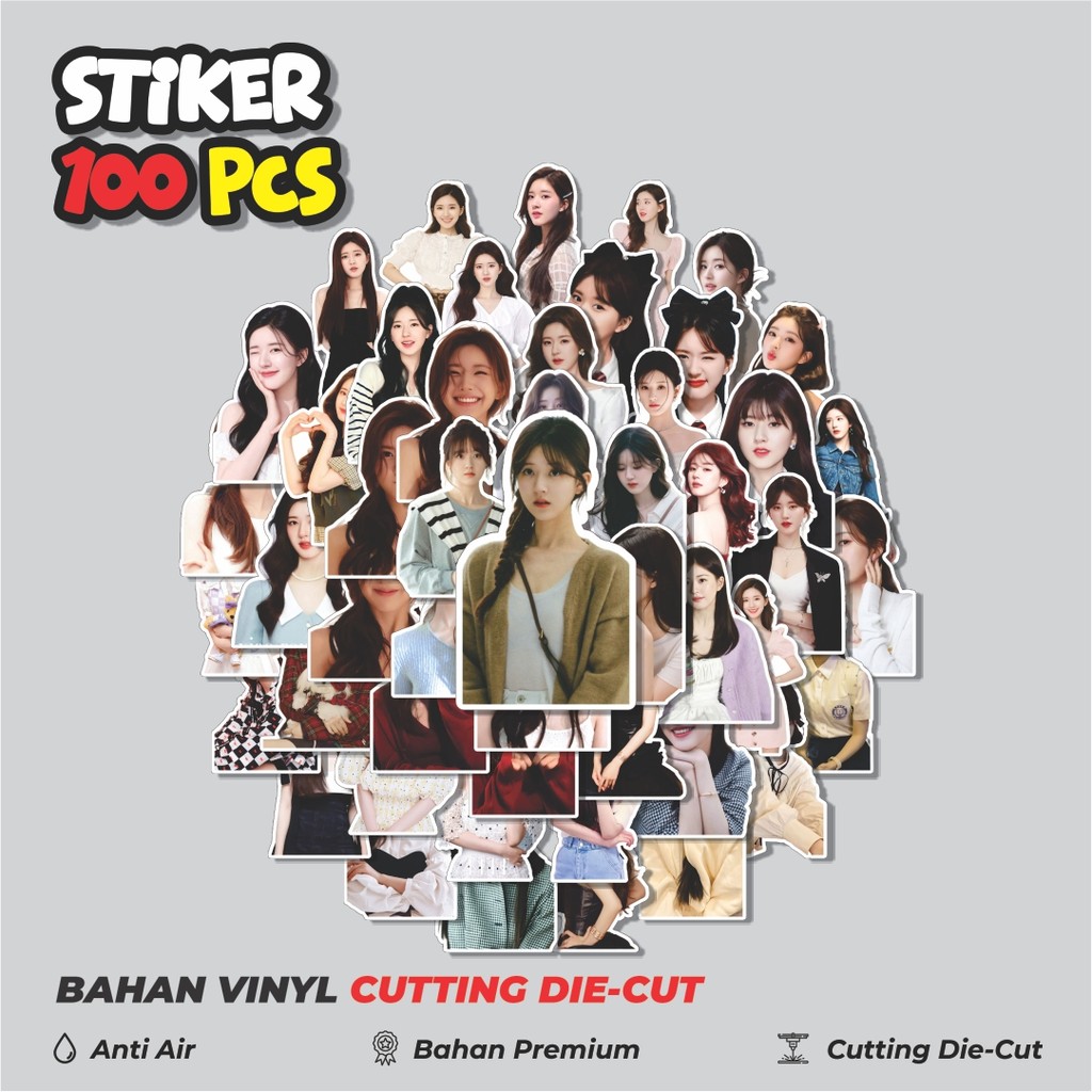 

Terbaru! 50 pcs Stiker Zhao Lusi Dekorasi Lucu Kreatif untuk Notebook, Skateboard, HP