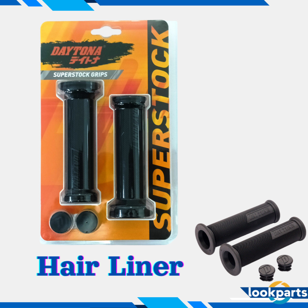 HandGrip Daytona HairLiner Universal Black 120mm