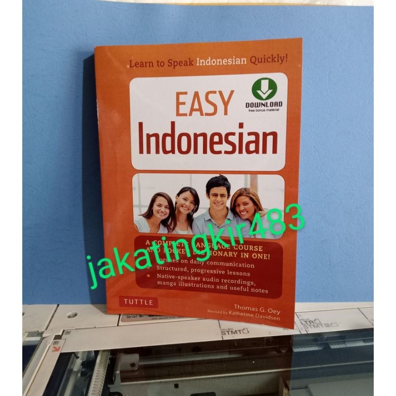 Easy Indonesian: Learn to Speak Indonesian Quickly