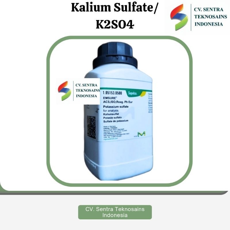 Kalium Sulf / K2SO4 PA (1 gram)