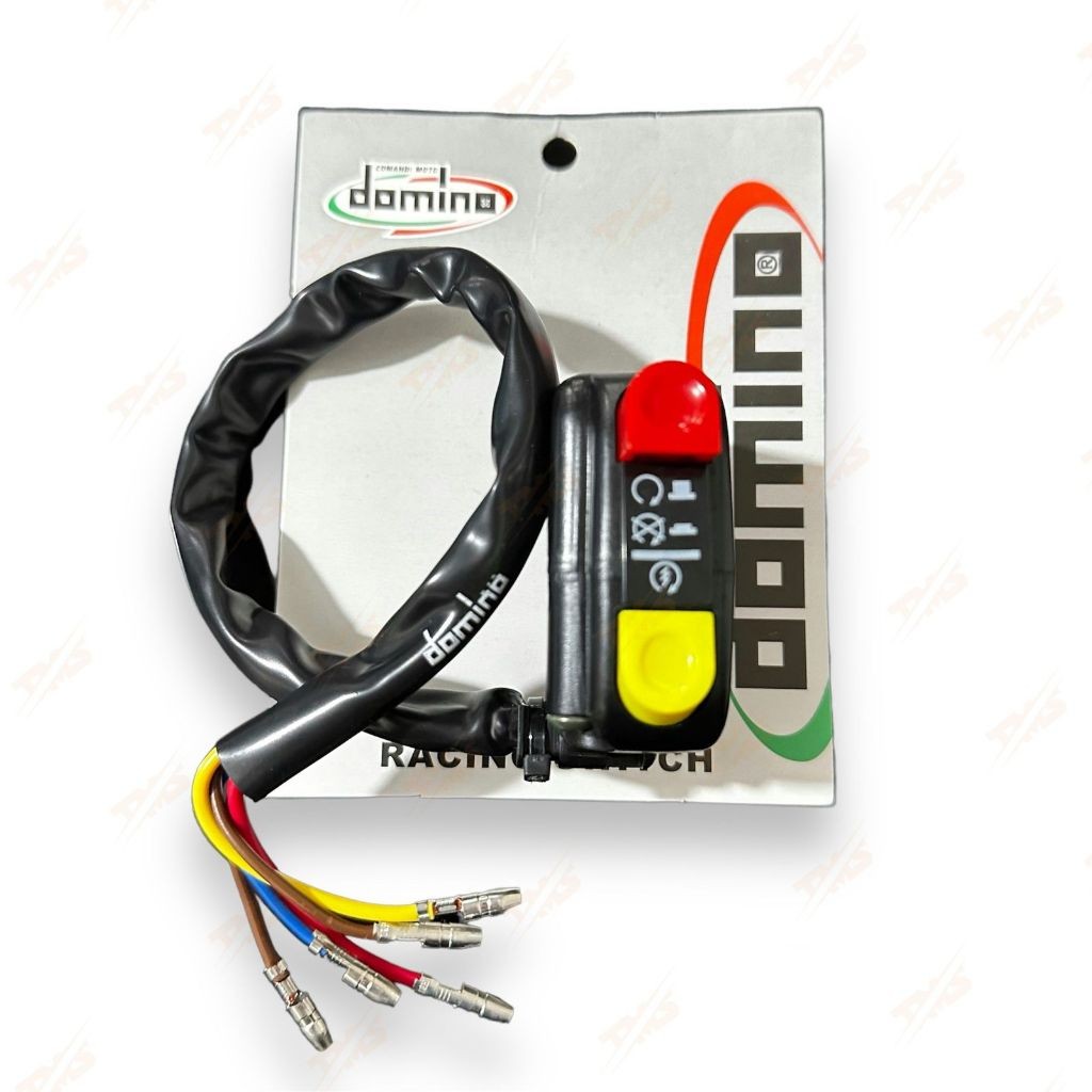 Saklar Jepit Starter Stater Kanan On Off Universal Domino Nmax Aerox Satria FU Vixion CB150 Tiger