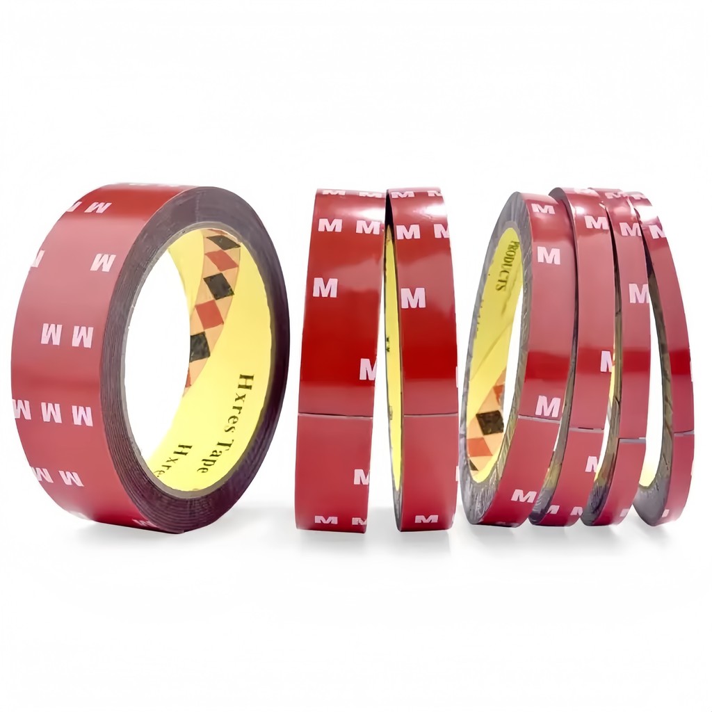 

Strong Double Sided Adhesive Tape With High Viscosity For Automotive Use High Temperature Resistant Fixed Adhesive Patch