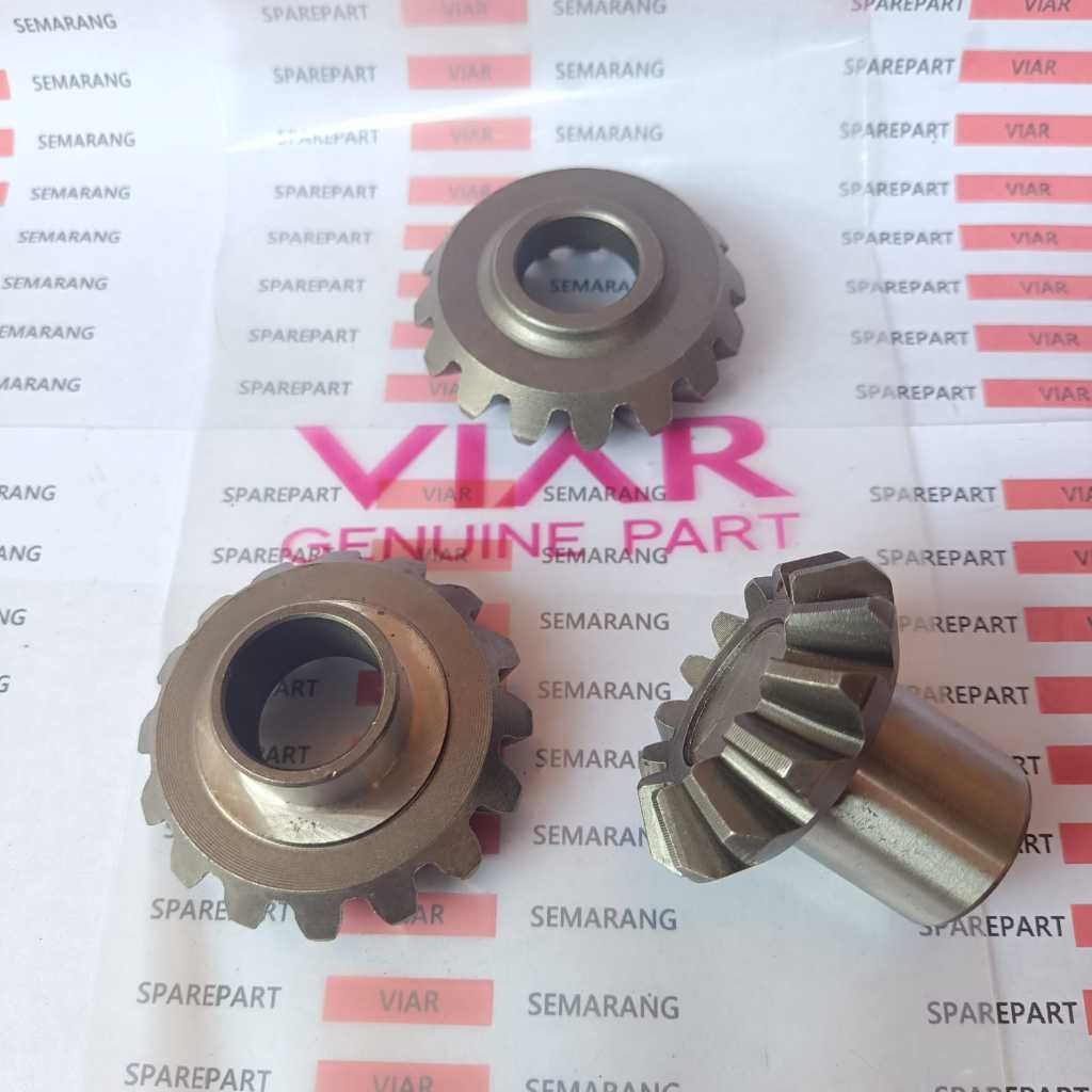 Gigi gearbox original Viar  Gigi girbox maju mundur viar 150 200cc / Pinion girbox viar ori