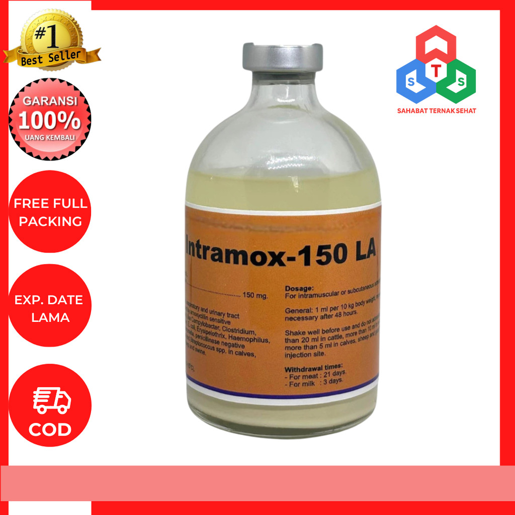 Intramox 150 LA 100 ml