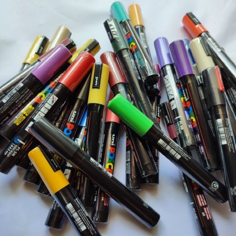 

[MAC] spidol posca ,bazic dan snowman pc 5 mm