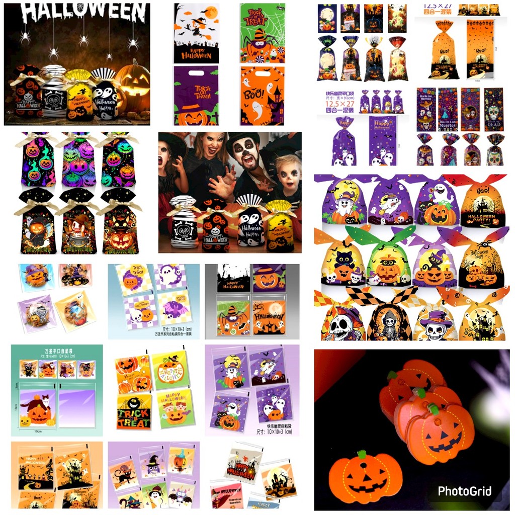 

Plastik Kemasan Halloween Plastik Opp Haloween Plastik Telinga Kelinci Halloween Plastik Serut Cookies Permen Labu Skull