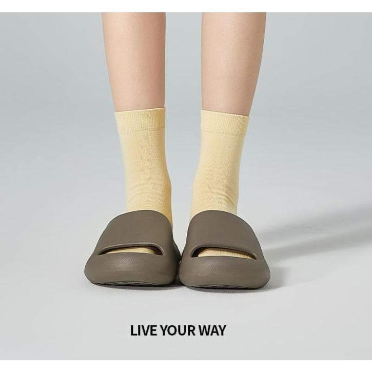 MPH posϵϵ Sandal Baim Wanita posϵϵ Sandal Pria slop Sandal Pria jelly Sandal Pria karet size40-44 Sh