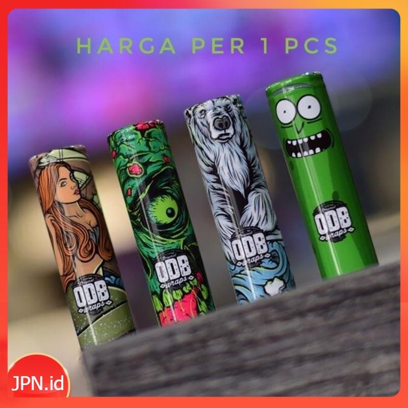Wrap Battery 18650 / ODB 18650 - JPN
