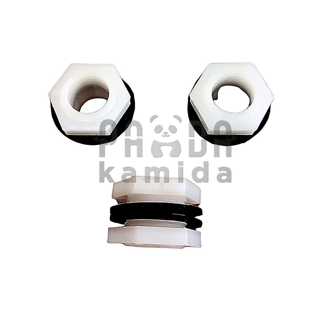 Mur Toren 3/4 inch Drat Dalam ke 1 inch Drat Luar