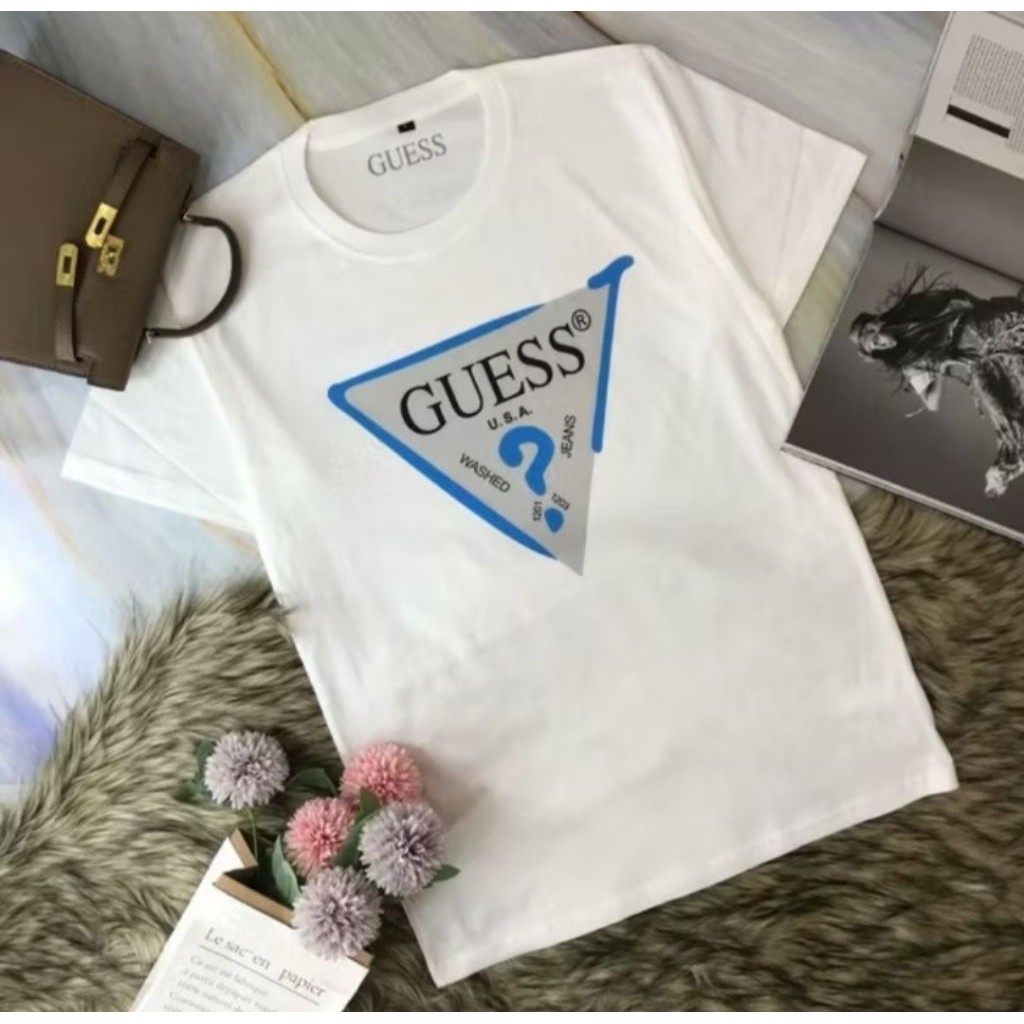 Baju Kaos Pria Wanta Guess Premium High Quality