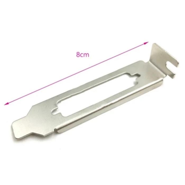 Terbaru PCI Paralel Port IO Card - BRACKET MINI