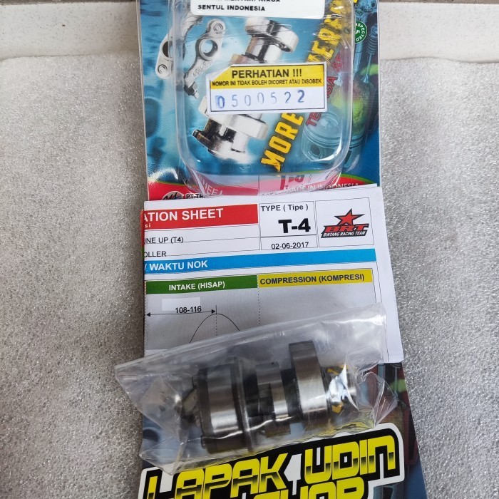 READY NOKEN AS BRT TYPE TUNE UP YAMAHA JUPITER MX 135 VIXION R15 MXKING  T1
