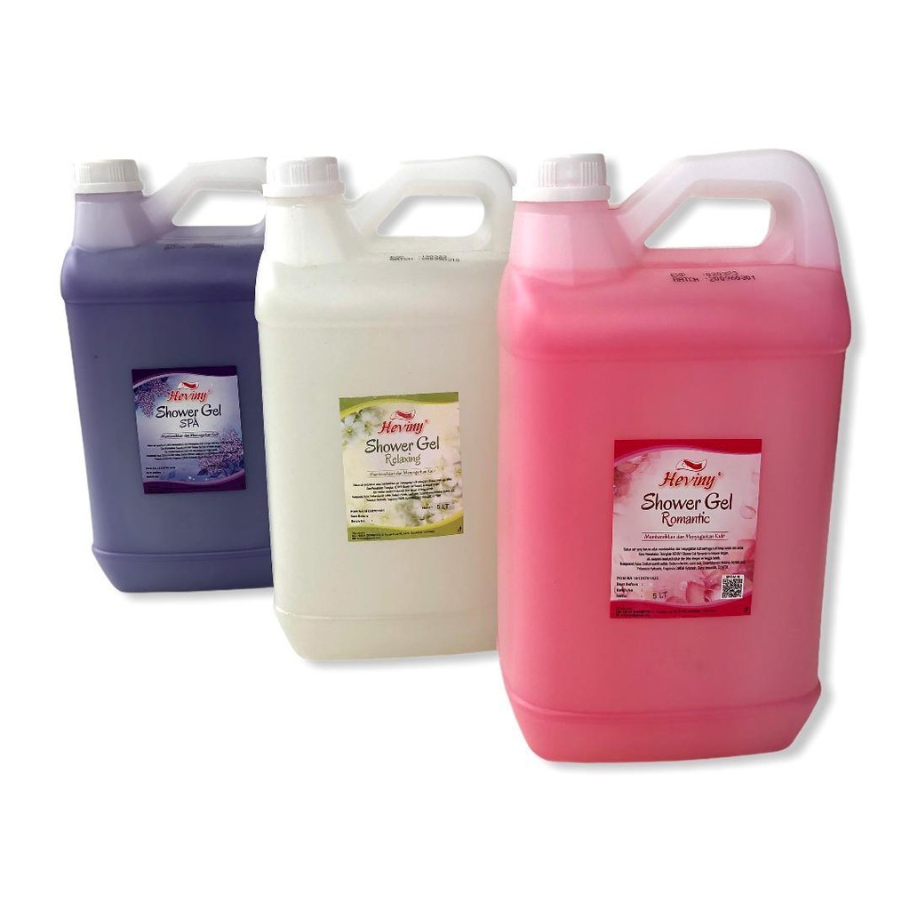 Heviny Shower Gel 5 Liter